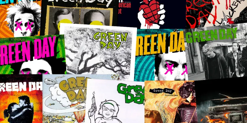 GREEN DAY-DISCOGRAPHY